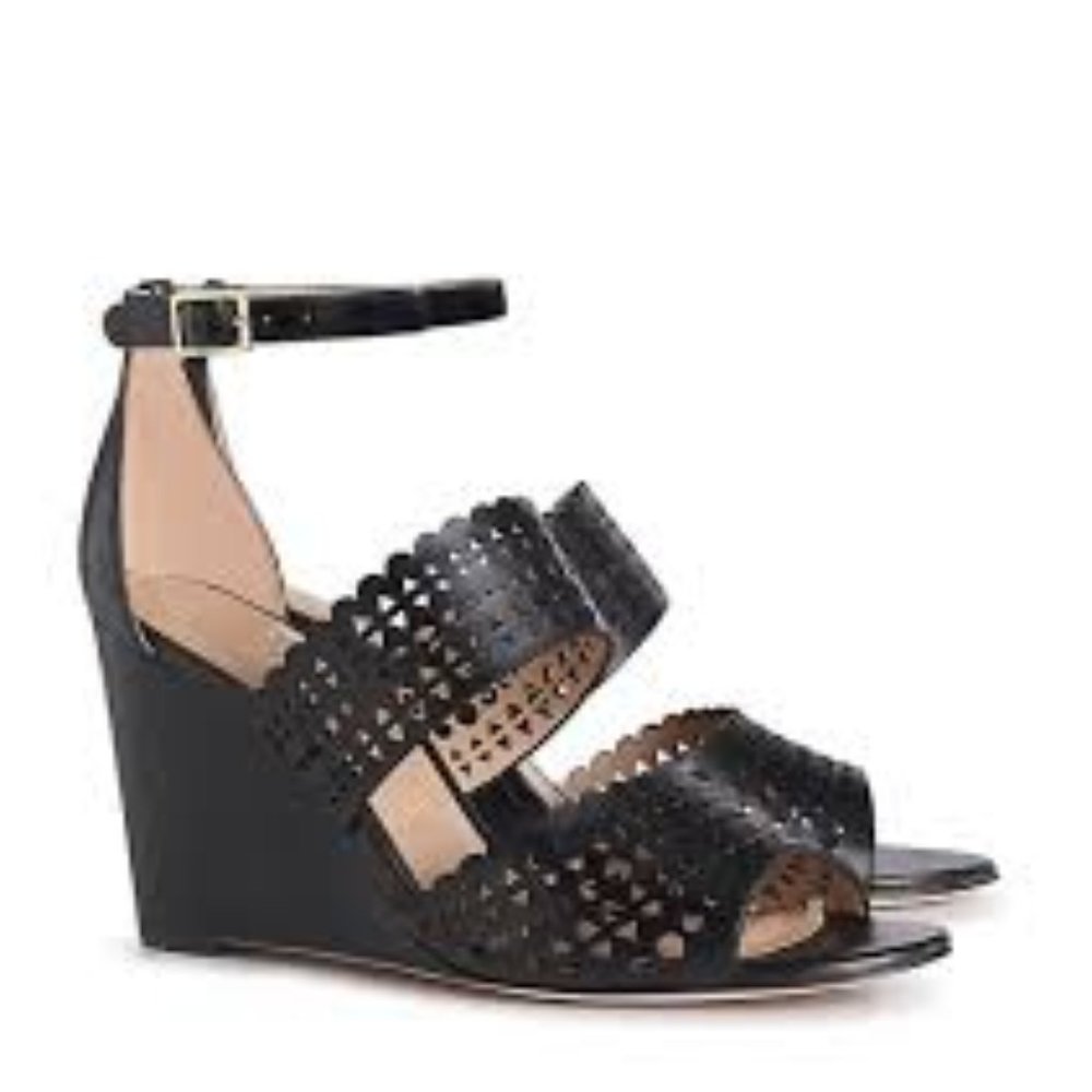 Tory Burch wedge heels